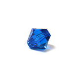 Swarovski Crystal, Bicone, 8mm - Capri Blue; 20 pcs