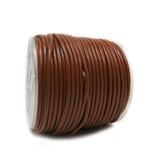 Genuine Leather, 1.5mm, Caramel- 1 yard