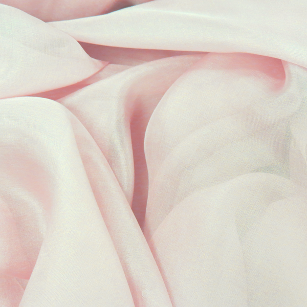 Blush Silk Chiffon, 54" Wide-1 Yard