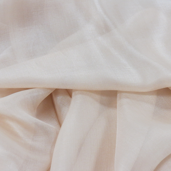 Tan Silk Chiffon, 54" Wide- 1 Yard