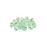 Swarovski Crystal, Bicone, 5MM - Chrysolite AB; 20pcs