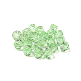 Swarovski Crystal, Bicone, 8MM - Chrysolite; 20pcs