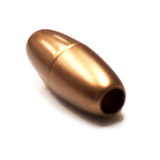 Acrylic Magnetic Clasp, Copper-9x22mm; 1pc