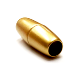 Acrylic Magnetic Clasp, Gold- 10x26mm; 1pc
