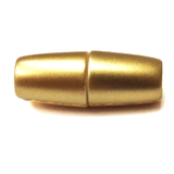 Acrylic Magnetic Clasp, Gold- 10x26mm; 1pc