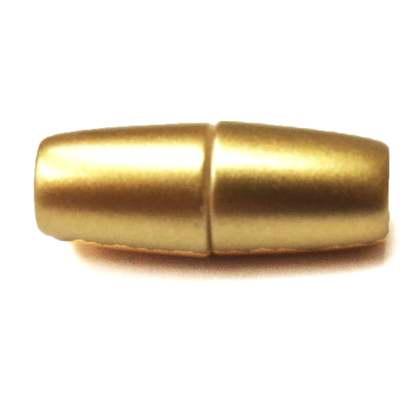 Acrylic Magnetic Clasp, Gold- 10x26mm; 1pc