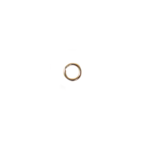Round Jump Ring Closed, Gold Filled, 4.2mm; 1 piece