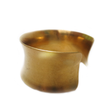 Bracelet Cuff, Raw Concave- 1''