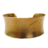 Bracelet Cuff, Raw Concave- 1''