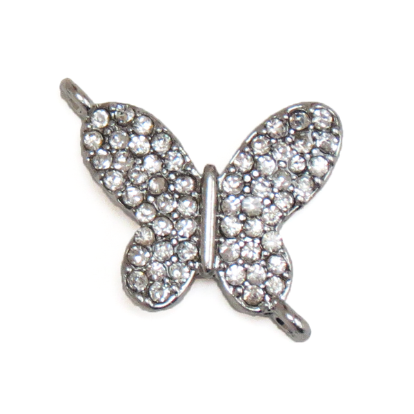 Butterfly Rhinestone Connector