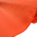 Coral Polyester Peau de Soie, 54" Wide- 1 Yard