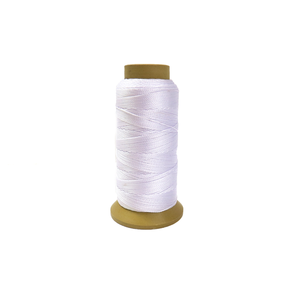 White Nylon Cord, 0.8mm -150 yards