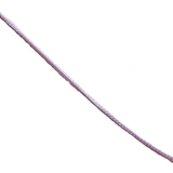 Waxed Cord Lilac, 1mm; 1yard