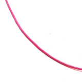 Waxed Cord Pink-1mm; per yard