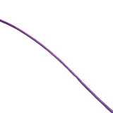 Waxed Cord Purple-1mm; per yard