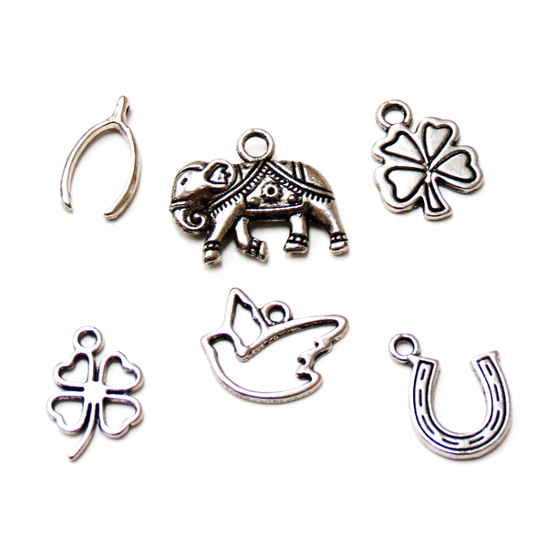 Good Luck Charms; 6pcs