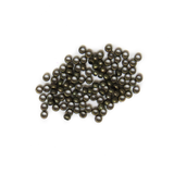 Crimp Beads, Antique Bronze, 2mm; 100 pieces