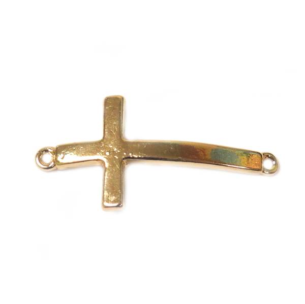 Cross Connector- Gold
