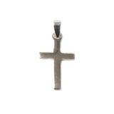 Cross Pendant, Brass, 25x15mm - 1 piece