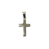 Cross Pendant, Brass, 20x11mm - 1 piece