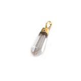Crystal Quartz Small Point Pendant