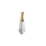 Crystal Quartz Small Point Pendant