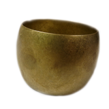 Bracelet Bangle Raw Brass, Domed & Round-2 inch; 1pc