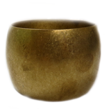 Bracelet Bangle Raw Brass, Domed & Round-2 inch; 1pc