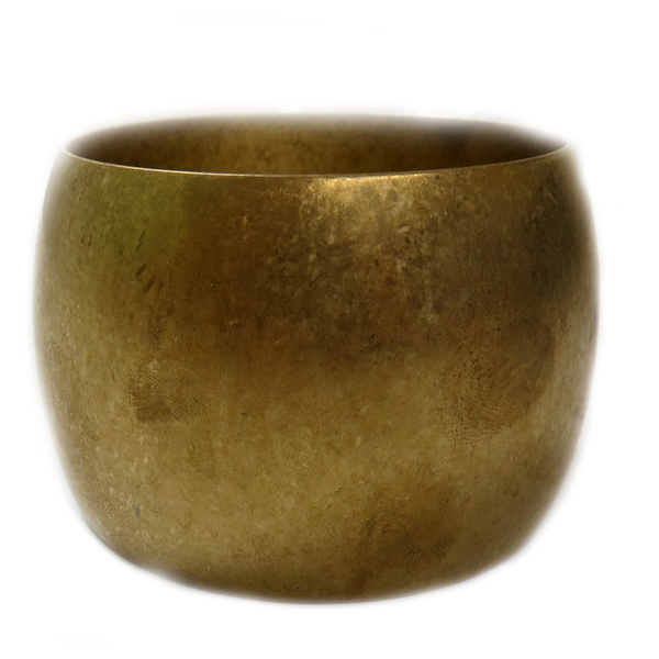 Bracelet Bangle Raw Brass, Domed & Round-2 inch; 1pc