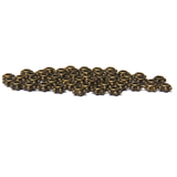 Daisy Spacer Bead, Antique Bronze, 5mm; 50 pieces