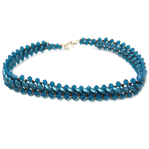 Taller: Diagonaly Peyote $20.00