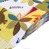 Dinosaur Cotton Print Fabric, Multi Color, 45" Wide- 1 Yard