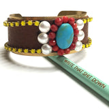 Deertan Trim Piece, Brown, 9"x3"; 1 piece