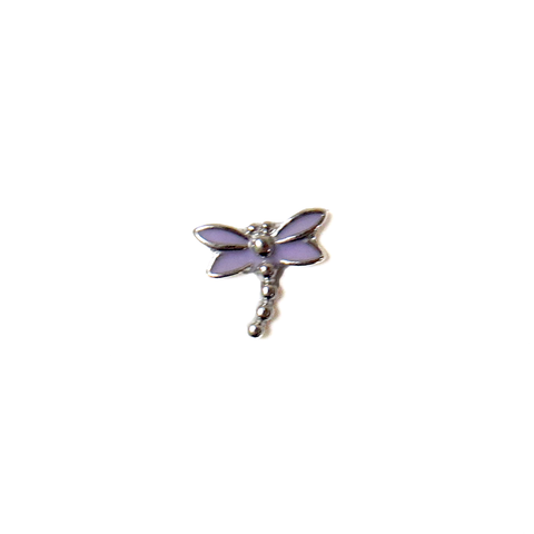 Dragonfly - Floating Charm