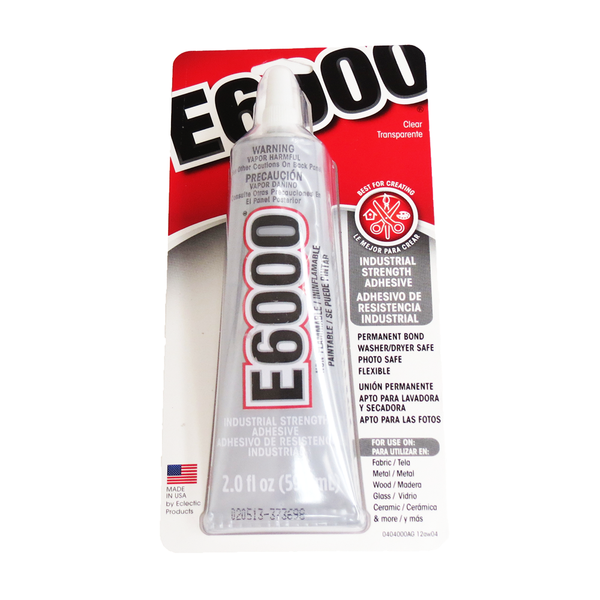 E-6000 Industrial Strength Adhesive