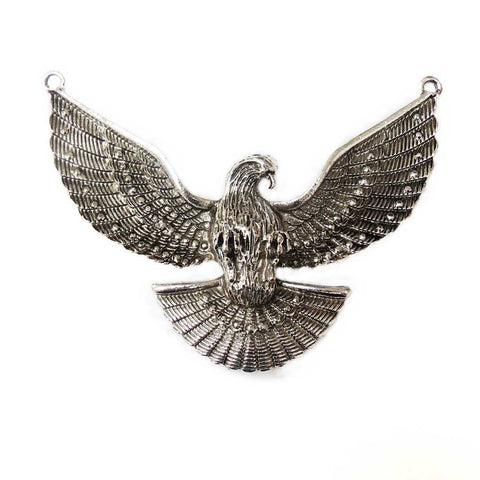 Eagle Connector, Antique Silver