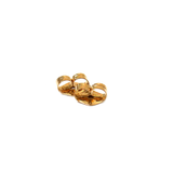 Ear Nut, Gold Filled, 5x2mm - 1 piece