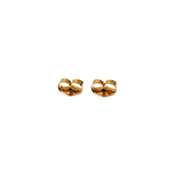 Ear Nut, Gold Filled, 5x2mm - 1 piece
