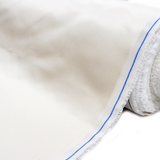 Eggshell Silk Peau de Soie, 54" Wide- 1 Yard