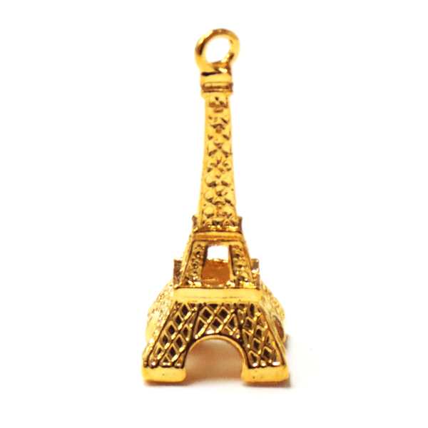 Eiffel Tower Charm LG, Gold