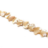 Bear Mother of Pearl, 8x11mm - 1 piece