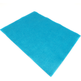 Sky Blue Felt, 9"x12"; 1 piece