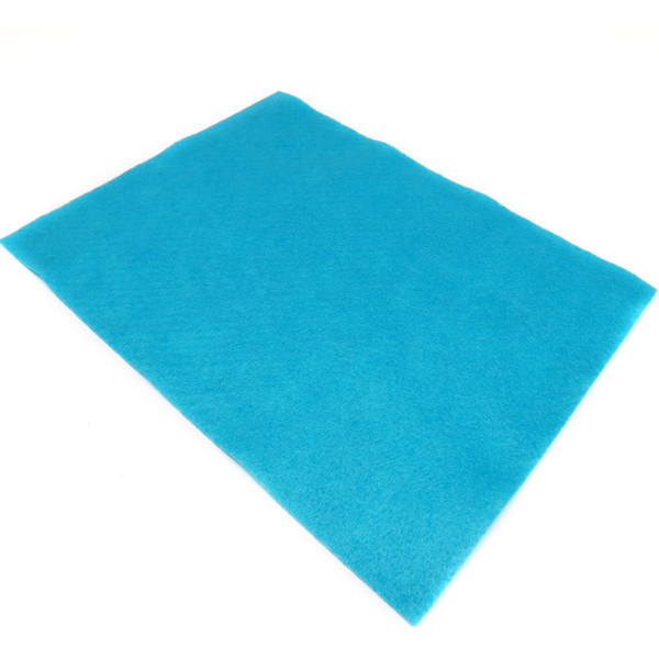 Sky Blue Felt, 9"x12"; 1 piece
