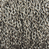 Figure 8 Cable Chain; 7 mm, Silver - 1 Foot