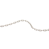 Figure 8 Cable Chain; 7 mm, Silver - 1 Foot