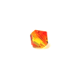 Swarovski Crystal, Bicone, 4mm - Fire Opal AB 20 PCS