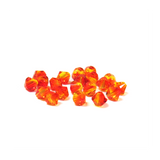 Swarovski Crystal, Bicone, 4mm - Fire Opal AB 20 PCS