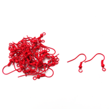 Fish Hooks, Brass-Red; 40pcs