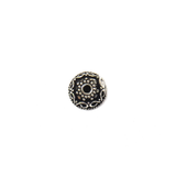 Elegant End Cap, Sterling Silver, 9x4mm - 1 piece