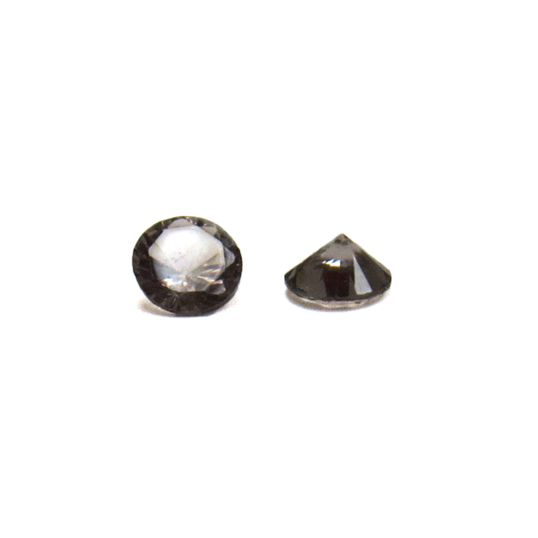 Grey- Floating Crystal; 1 Piece